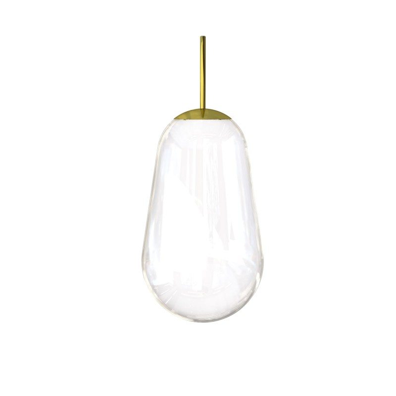 Klosz do lamp Abażur CAMELEON PEARm Transparent Nowodvorski