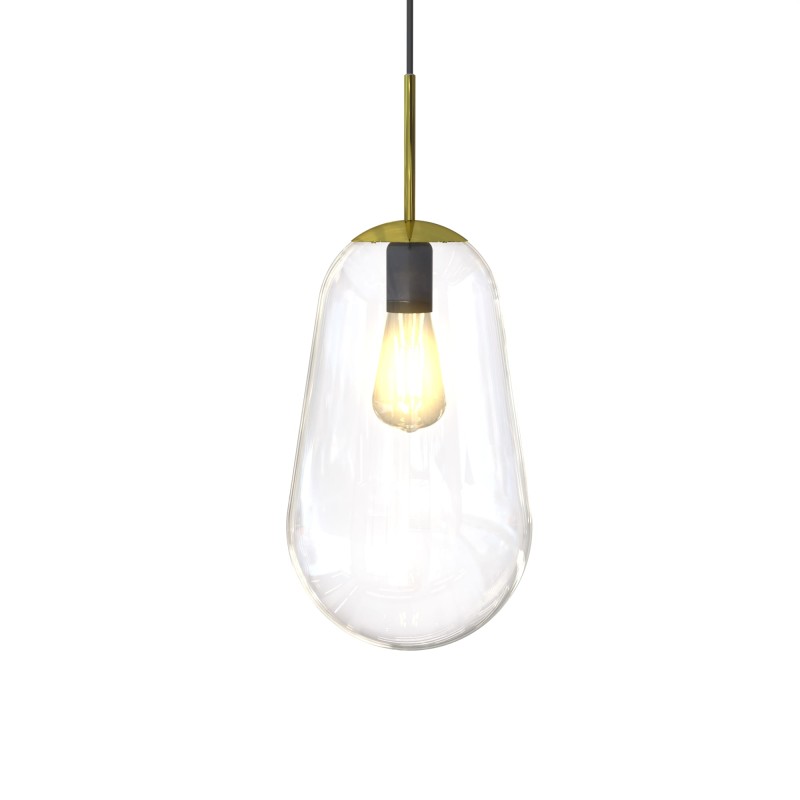 Klosz do lamp Abażur CAMELEON PEARm Transparent Nowodvorski