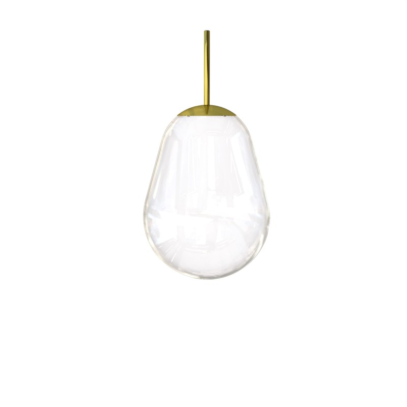 Klosz do lamp Abażur CAMELEON PEAR S Transparent Nowodvorski