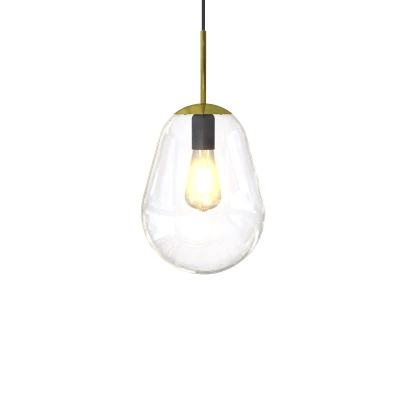 Klosz do lamp Abażur CAMELEON PEAR S Transparent Nowodvorski