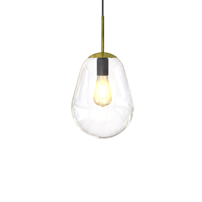 Klosz do lamp Abażur CAMELEON PEAR S Transparent Nowodvorski