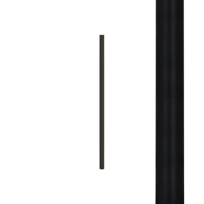 Klosz do lamp Abażur CAMELEON LASER 750 Czarny Nowodvorski