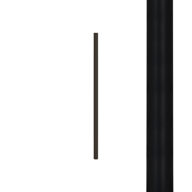 Klosz do lamp Abażur CAMELEON LASER 750 Czarny Nowodvorski