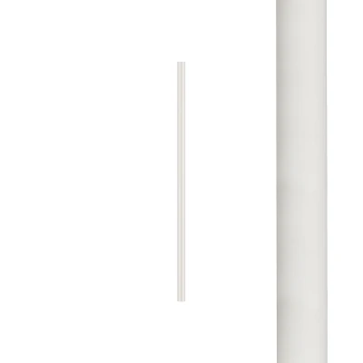 Klosz do lamp Abażur CAMELEON LASER 750 Biały Nowodvorski
