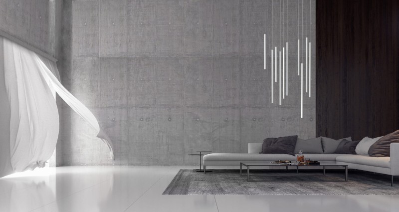 Klosz do lamp Abażur CAMELEON LASER 750 Biały Nowodvorski