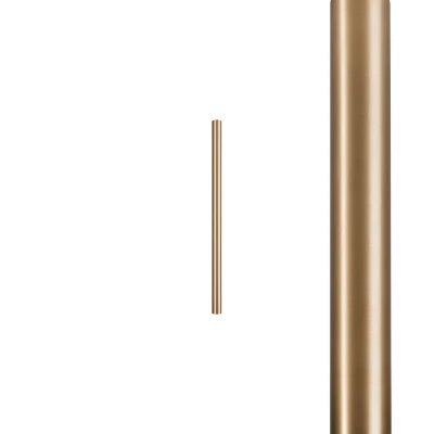 Klosz do lamp Abażur CAMELEON LASER 490 Mosiądz Nowodvorski