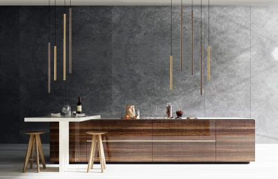 Klosz do lamp Abażur CAMELEON LASER 490 Mosiądz Nowodvorski
