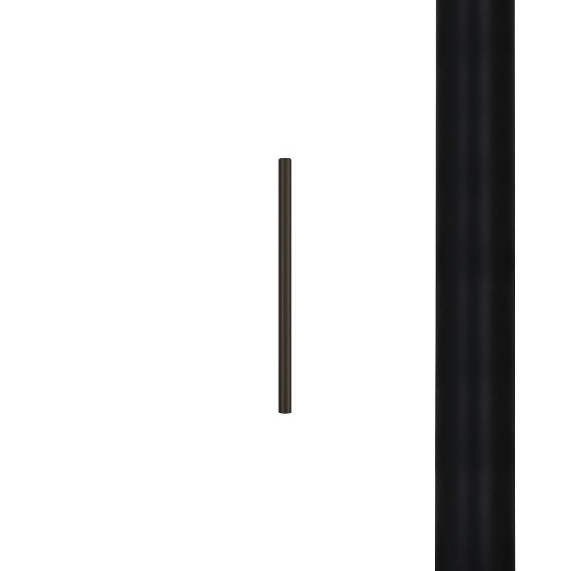 Klosz do lamp Abażur CAMELEON LASER 490 Czarny Nowodvorski