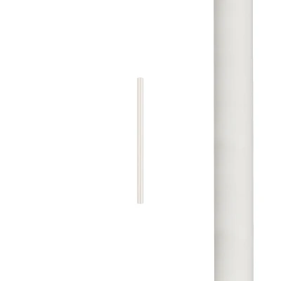 Klosz do lamp Abażur CAMELEON LASER 490 Biały Nowodvorski