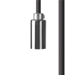 System CAMELEON Zawieszenie 1x10W only LED Czarny NOWODVORSKI
