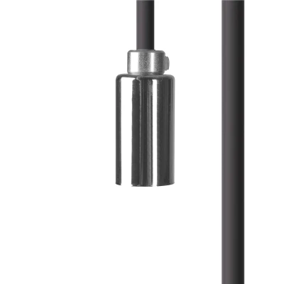 Zawieszenie przewód zwis 7m 1x10W LED G9 Czarny Nowodvorski