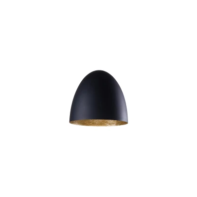 Klosz do lamp Abażur CAMELEON EGGm Czarny Nowodvorski