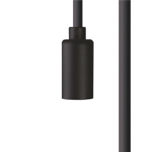 System CAMELEON Zawieszenie 1x10W only LED Czarny NOWODVORSKI