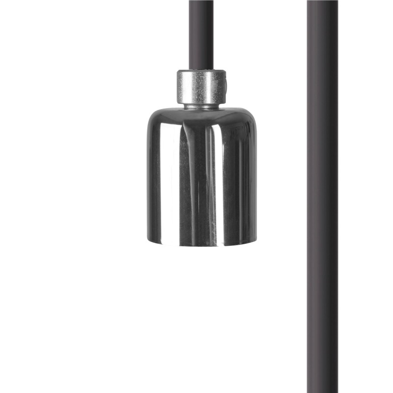 Zawieszenie przewód zwis 2,5m 1x10W LED GU10 Czarny Nowodvorski