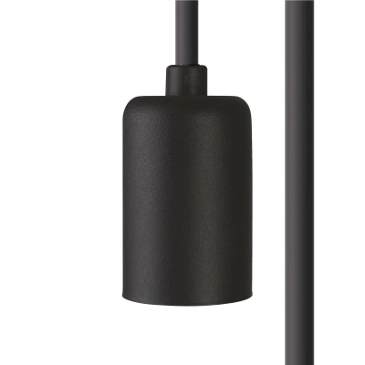Zawieszenie przewód zwis 1,5m 1x40W E27 Czarny Nowodvorski