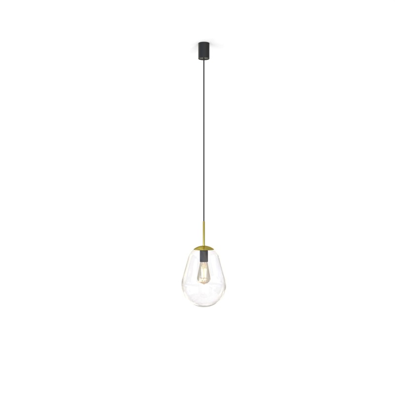 Lampa wisząca PEAR S 40W IP20 E27 Transparent Nowodvorski