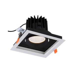 Punktowa lampa LED Podtynkowa 30W Biała NOWODVORSKI