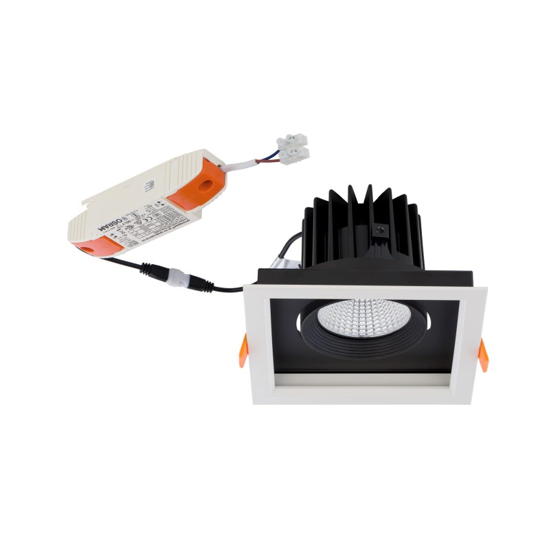 Lampa sufitowa punktowa CL DIA 30W IP20 LED Biały Nowodvorski