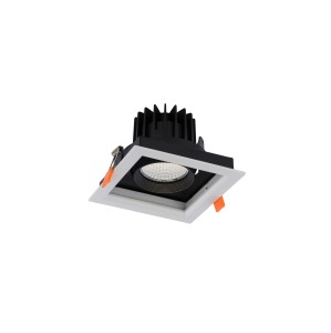 Punktowa lampa LED Podtynkowa 18W Biała NOWODVORSKI