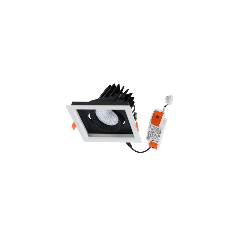 Lampa sufitowa punktowa CL DIA 18W IP20 LED Biały Nowodvorski