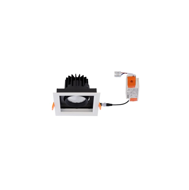 Lampa sufitowa punktowa CL DIA 18W IP20 LED Biały Nowodvorski