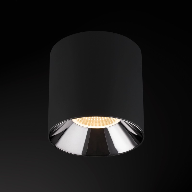 Lampa sufitowa punktowa CL IOS60 40W LED Czarny Nowodvorski