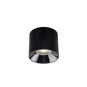 Punktowa lampa LED Natynkowa 40W Czarna NOWODVORSKI