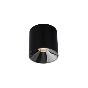 Punktowa lampa LED Natynkowa 20W Czarna NOWODVORSKI