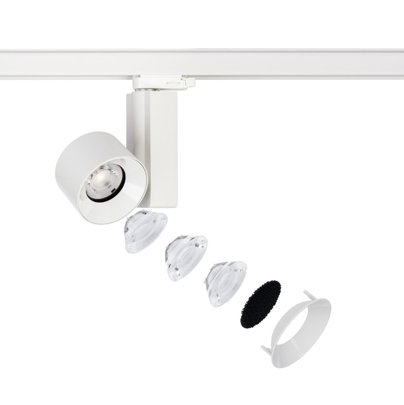 Reflektor szynowy CTLS NEA 20W IP20 LED Biały Nowodvorski