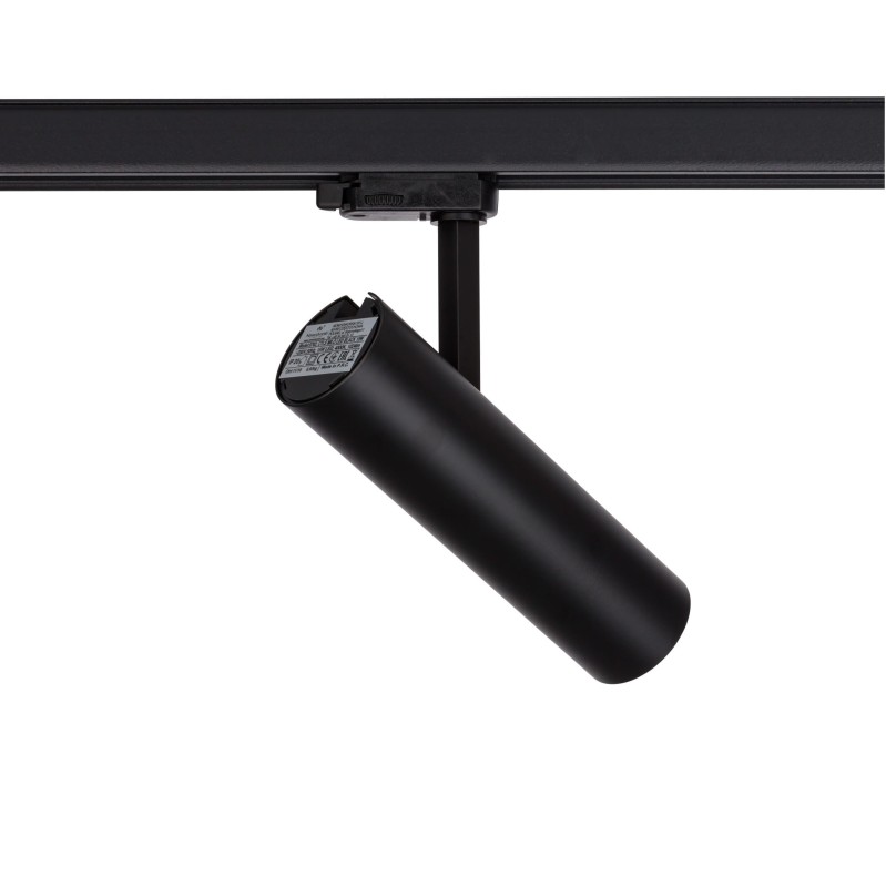 Reflektor szynowy CTLS MILO 15W IP20 LED Czarny Nowodvorski