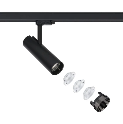 Reflektor szynowy CTLS MILO 15W IP20 LED Czarny Nowodvorski