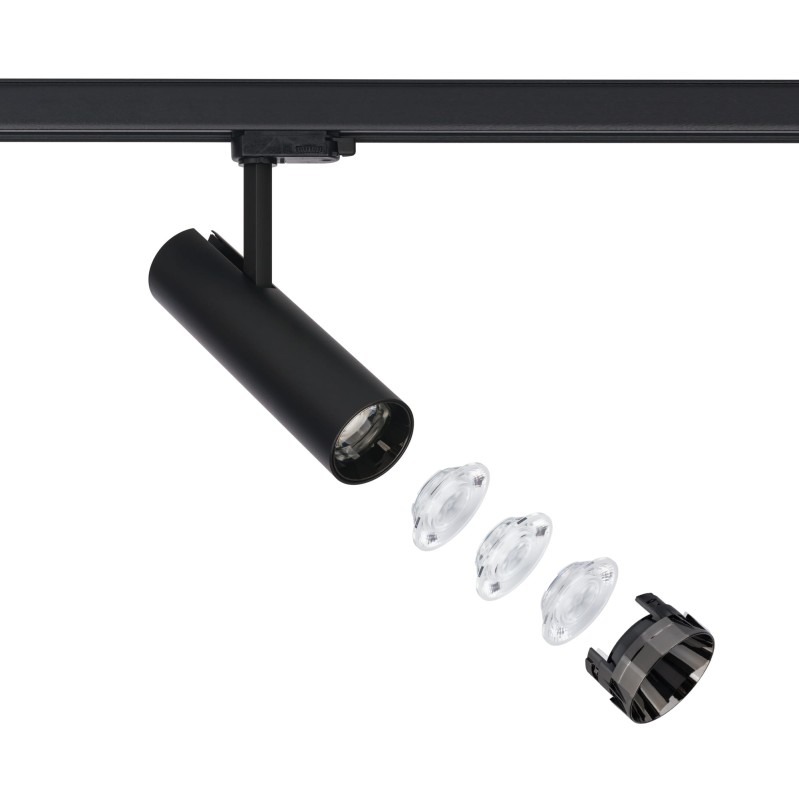 Reflektor szynowy CTLS MILO 15W IP20 LED Czarny Nowodvorski