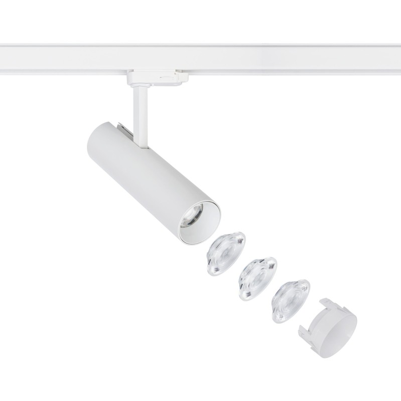 Reflektor szynowy CTLS MILO 15W IP20 LED Biały Nowodvorski
