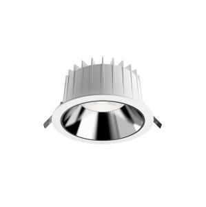 Punktowa lampa LED Podtynkowa 40W Biała NOWODVORSKI