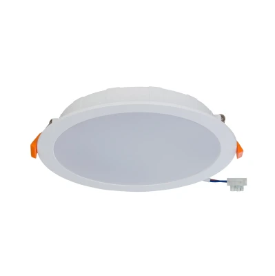 Lampa sufitowa punktowa CL KEA 24W IP44 LED Biały Nowodvorski