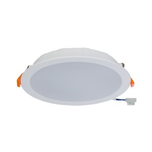 Punktowa lampa LED Podtynkowa 24W Biała NOWODVORSKI