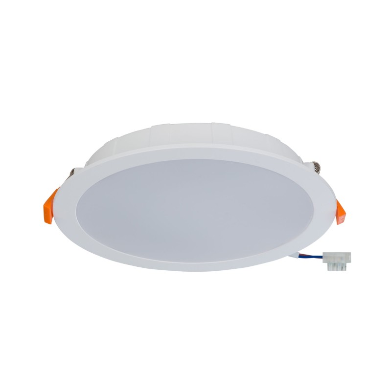 Lampa sufitowa punktowa CL KEA 24W IP44 LED Biały Nowodvorski