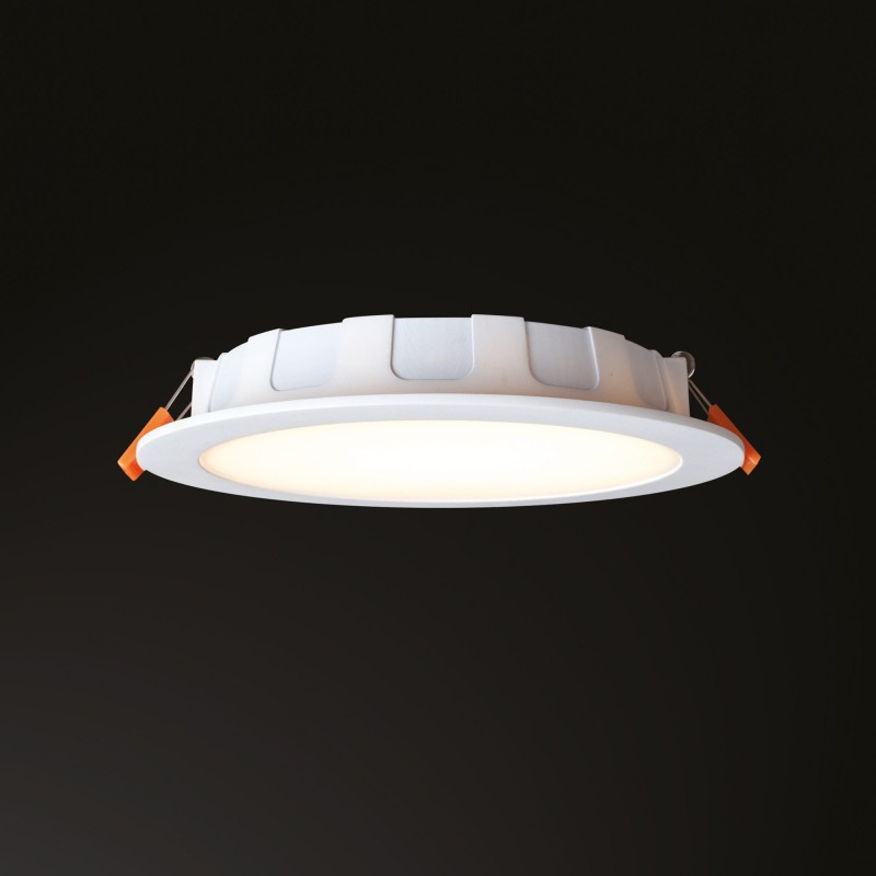 Lampa sufitowa punktowa CL KEA 24W IP44 LED Biały Nowodvorski