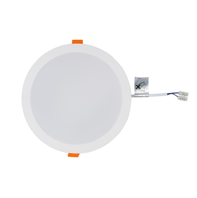 Lampa sufitowa punktowa CL KEA 24W IP44 LED Biały Nowodvorski