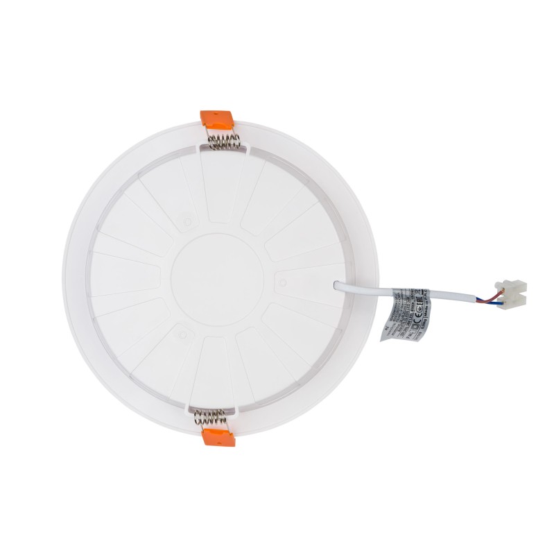 Lampa sufitowa punktowa CL KEA 24W IP44 LED Biały Nowodvorski