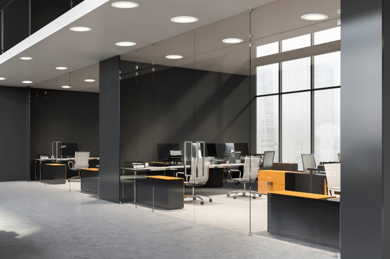 Lampa sufitowa punktowa CL KEA 24W IP44 LED Biały Nowodvorski