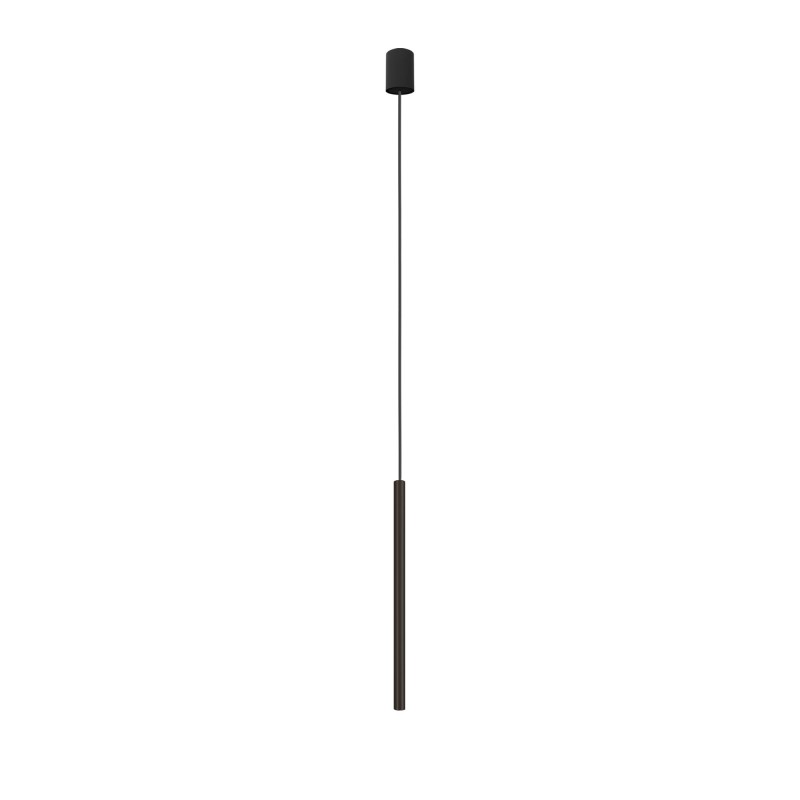 Lampa wisząca LASER 490 1x10W LED IP20 G9 Czarny Nowodvorski