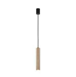 Lampa sufitowa Wisząca 1x10W only LED Mosiądz NOWODVORSKI