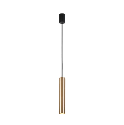 Lampa wisząca EYE L 1x10W LED IP20 GU10 Mosiądz Nowodvorski