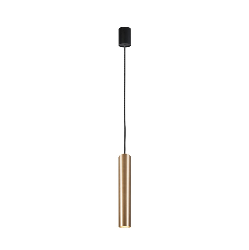 Lampa wisząca EYE L 1x10W LED IP20 GU10 Mosiądz Nowodvorski