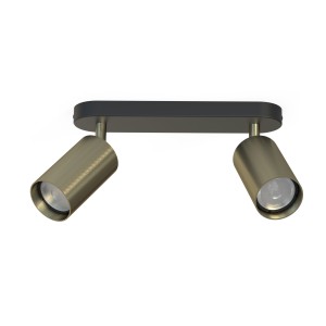 Lampa sufitowa 2x10W only LED Czarna NOWODVORSKI