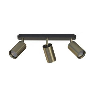 Lampa sufitowa 3x10W only LED Czarna NOWODVORSKI
