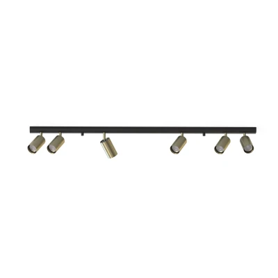 Lampa sufitowa reflektor EYE SPOT 6x10W LED Czarny Nowodvorski