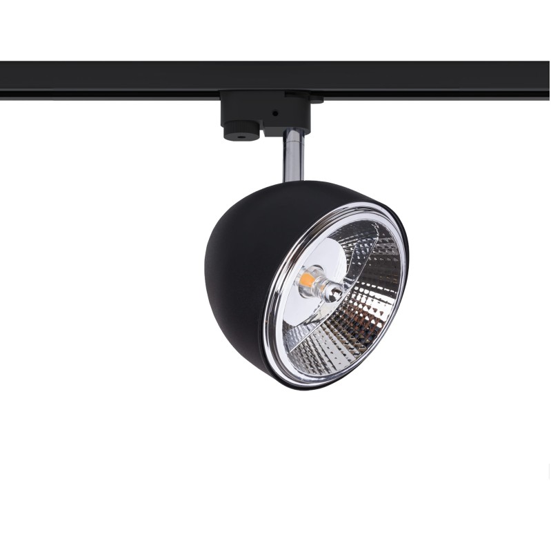 Reflektor szynoprzewód listwa VESPA 1x75W Czarny Nowodvorski