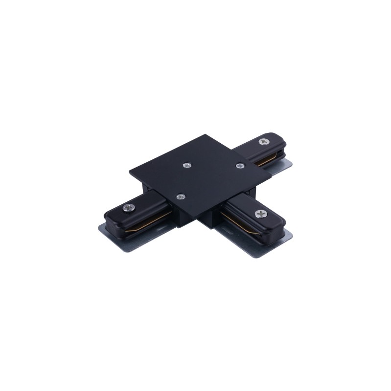 Łącznik do szyn T wpuszczany T CONNECTOR Czarny Nowodvorski